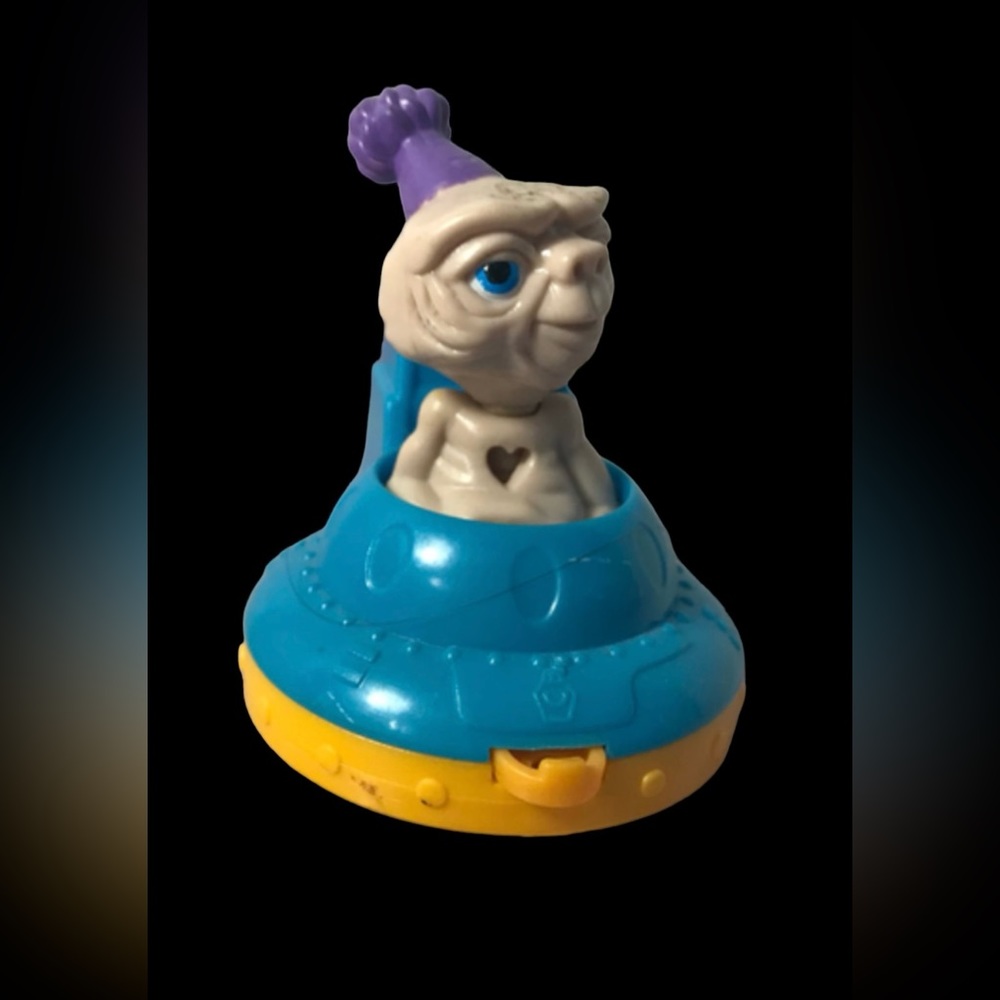 1994 Happy Birthday Happy Meal McDonalds Collector Toy E.T. New Sealed Vintage